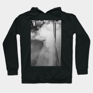 A view of North Weald railway station Hoodie